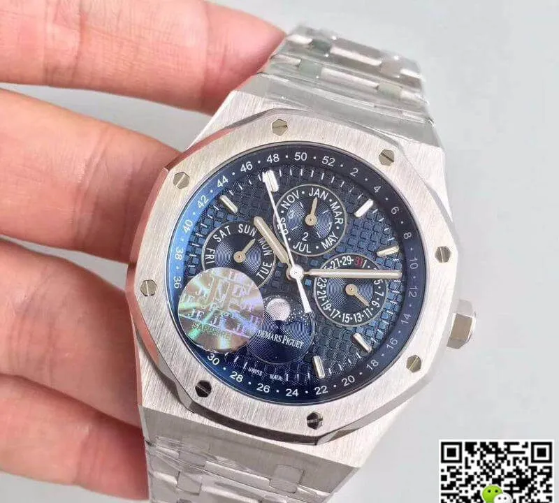 Audemars Piguet Royal Oak 26574ST.OO.1220ST.02 JF Factory 1:1 Best Edition Replica Watch Swiss ETA5134